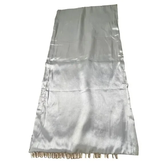 Vintage Heavy Beaded Table Runner Dining Decor 30”x 14 1/2” Bronze Gold Beading - Picture 5 of 16